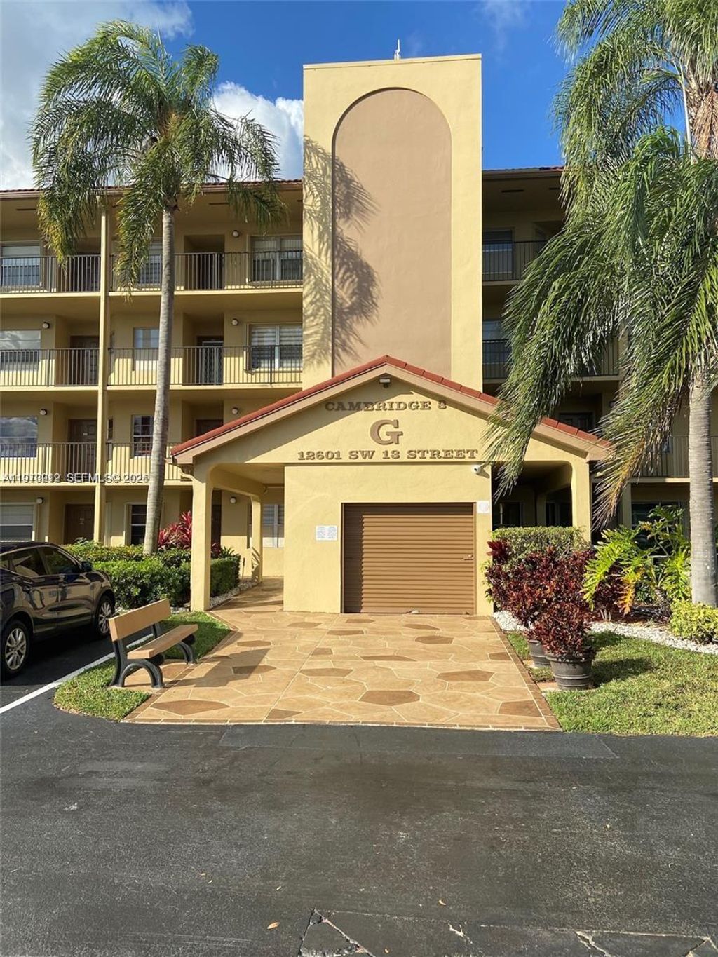 Photo of 12601 SW 13th St #303G, Pembroke Pines, FL 33027 (MLS # A11973212)