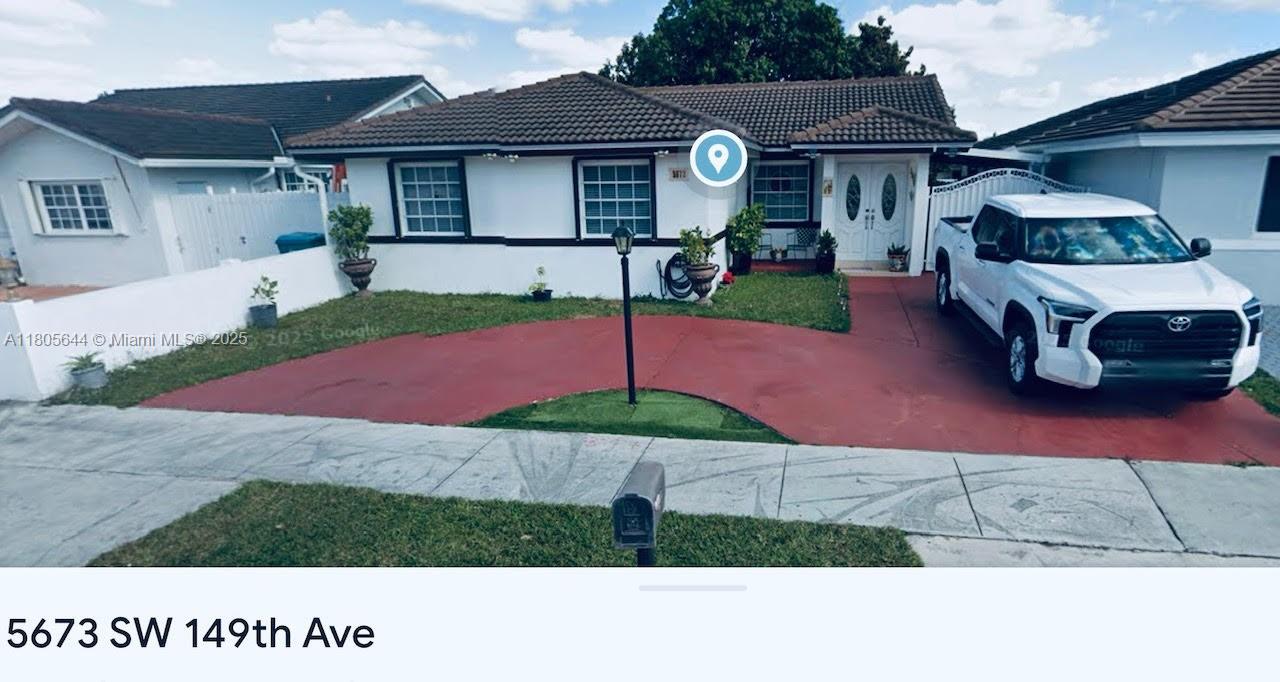 Charming Single-Family Home in a Highly Sought-After Neighborhood! This 3-bedroom, 2-bathroom one-story gem is full of potential! Featuring classic terrazzo floors throughout, appropriate for first time buyers and to grow your family, a unique and spacious home in the best Kendall community. Tile throughout, cute layout, roof 4 years old, great neighborhood, walking distance to supermarkets, health centers, fast food, public transportation, "A" school district, back porch beautiful back yard, fruit trees, Close to the best schools, restaurants, shopping, highways, supermarkets, Florida turnpike. NO ASS0CIATION.