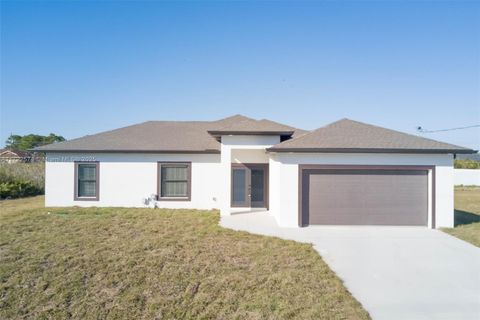 A home in Lehigh Acres