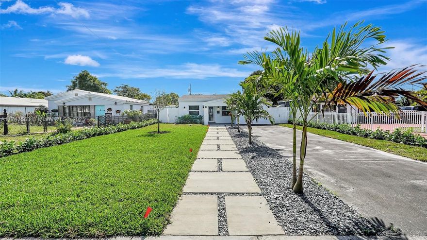 Beautifully remodeled single family home located in Fulford By Sea.  This recently renovated 1128 sq. ft., 3 bed 2 bath home features quartz countertops, full size laundry room and fenced back yard.  Bright and Beautiful!  A Must See!!  No pets please
