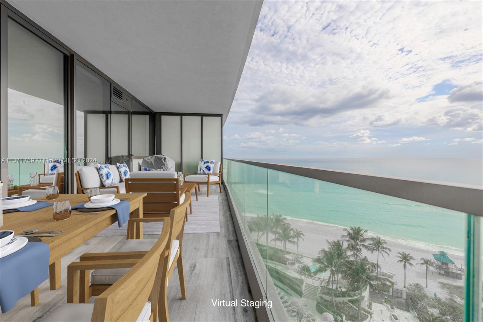 Property for Sale at 18975 Collins Ave 904, Sunny Isles Beach, Miami-Dade County, Florida - Bedrooms: 2 
Bathrooms: 3  - $2,594,000