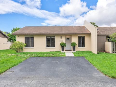 A home in Miami