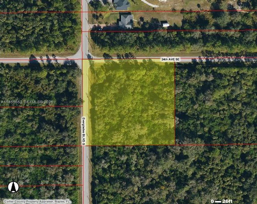 Build your vision on this 2.65-acre parcel located in Golden Gate Estates, surrounded by established residential homes. An Informal Wetland Determination (IWD) is attached, providing valuable environmental insight upfront for buyer due diligence. The property offers a mix of uplands and wetlands, typical of the area, and presents an excellent opportunity for a private estate residence, long-term investment, or future development strategy. Enjoy the privacy, space, and flexibility Golden Gate Estates is known for—while remaining conveniently close to Naples amenities.