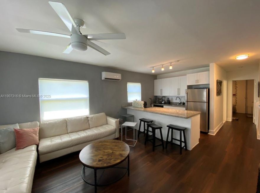 Welcome to the Wynwood Vice City apartments, Miami's best kept secret. This hidden gem is in a prime location minutes away from Wynwood, Design District, Mimo District, Brickell and downtown Miami. This gorgeous 1 bedroom 1 bathroom apartment offers stainless steel appliances, custom kitchen cabinetry, granite countertops, wood floors though out and more. Contact the listing agent to schedule a showing today. This apartment wont last in this crazy rental market specially in that area call or text the listing agent today!