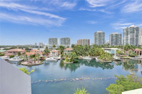 A home in Sunny Isles Beach