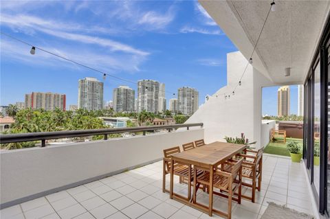 A home in Sunny Isles Beach