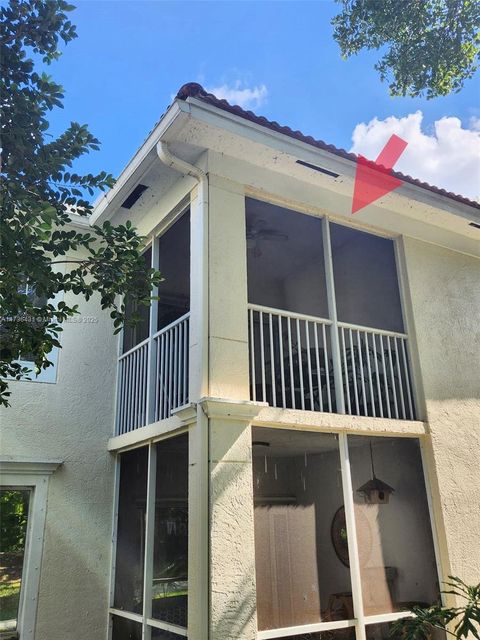 A home in Coral Springs