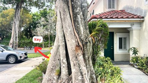 A home in Coral Springs