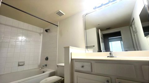 A home in Coral Springs