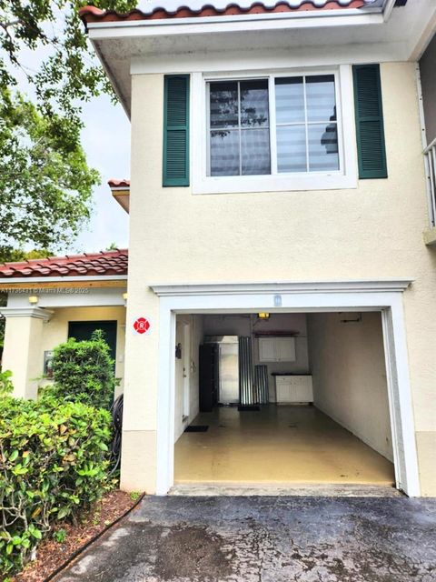 A home in Coral Springs