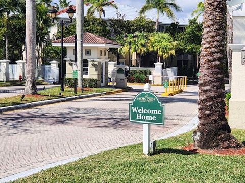 A home in Coral Springs