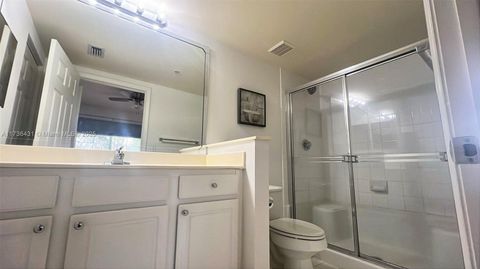 A home in Coral Springs