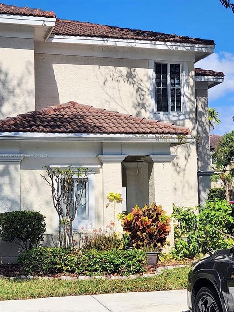 A home in Coral Springs