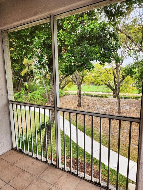 A home in Coral Springs