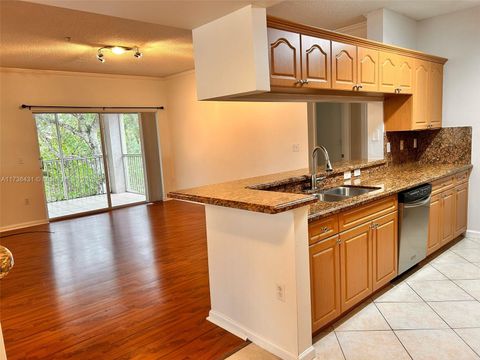 A home in Coral Springs