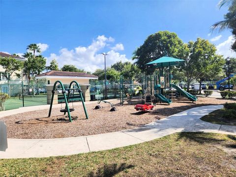 A home in Coral Springs