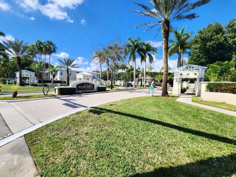 A home in Coral Springs