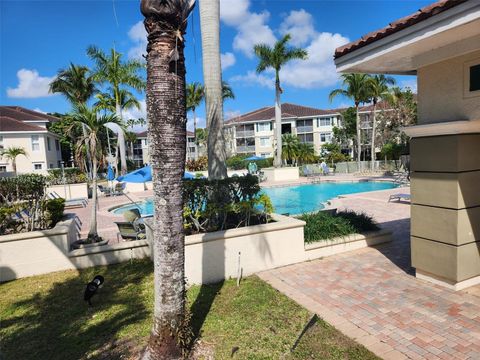 A home in Coral Springs