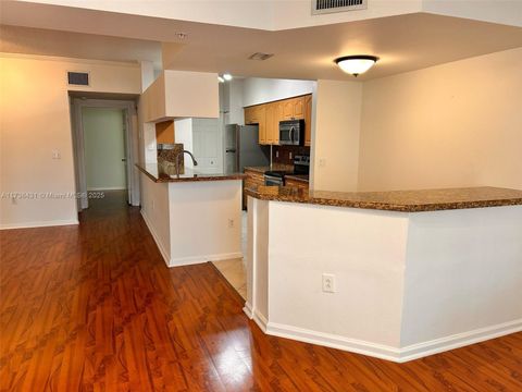 A home in Coral Springs