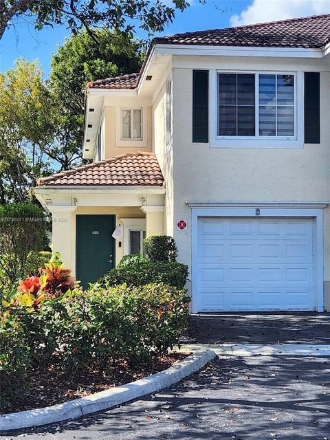 A home in Coral Springs