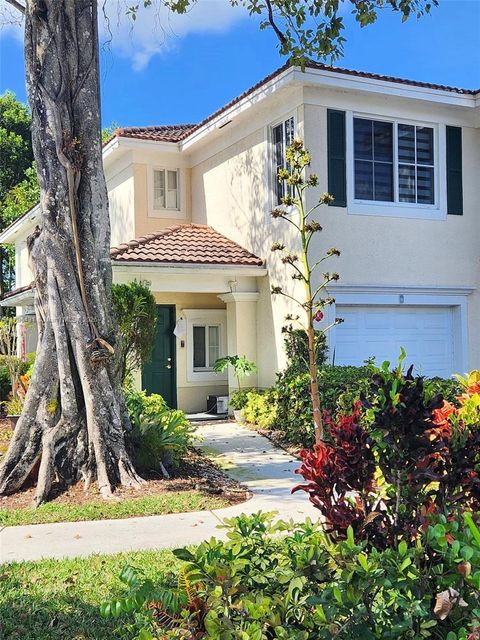 A home in Coral Springs