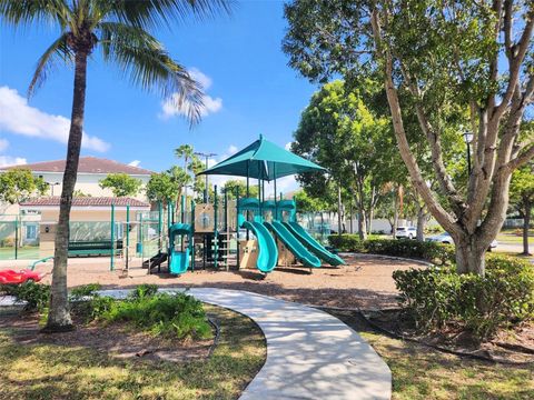 A home in Coral Springs