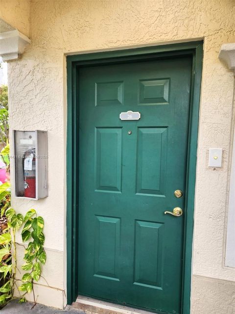 A home in Coral Springs