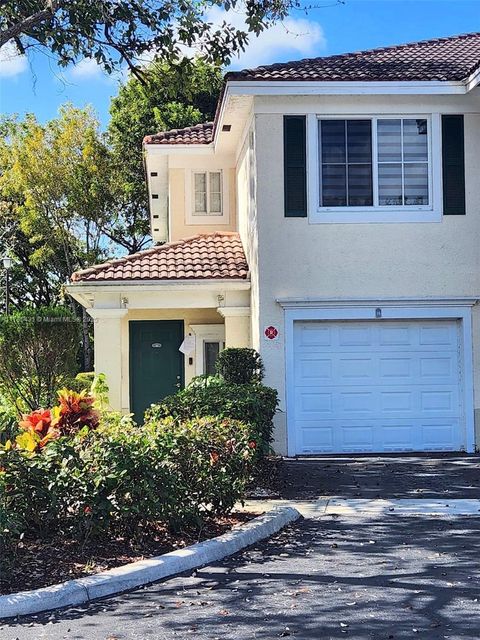 A home in Coral Springs