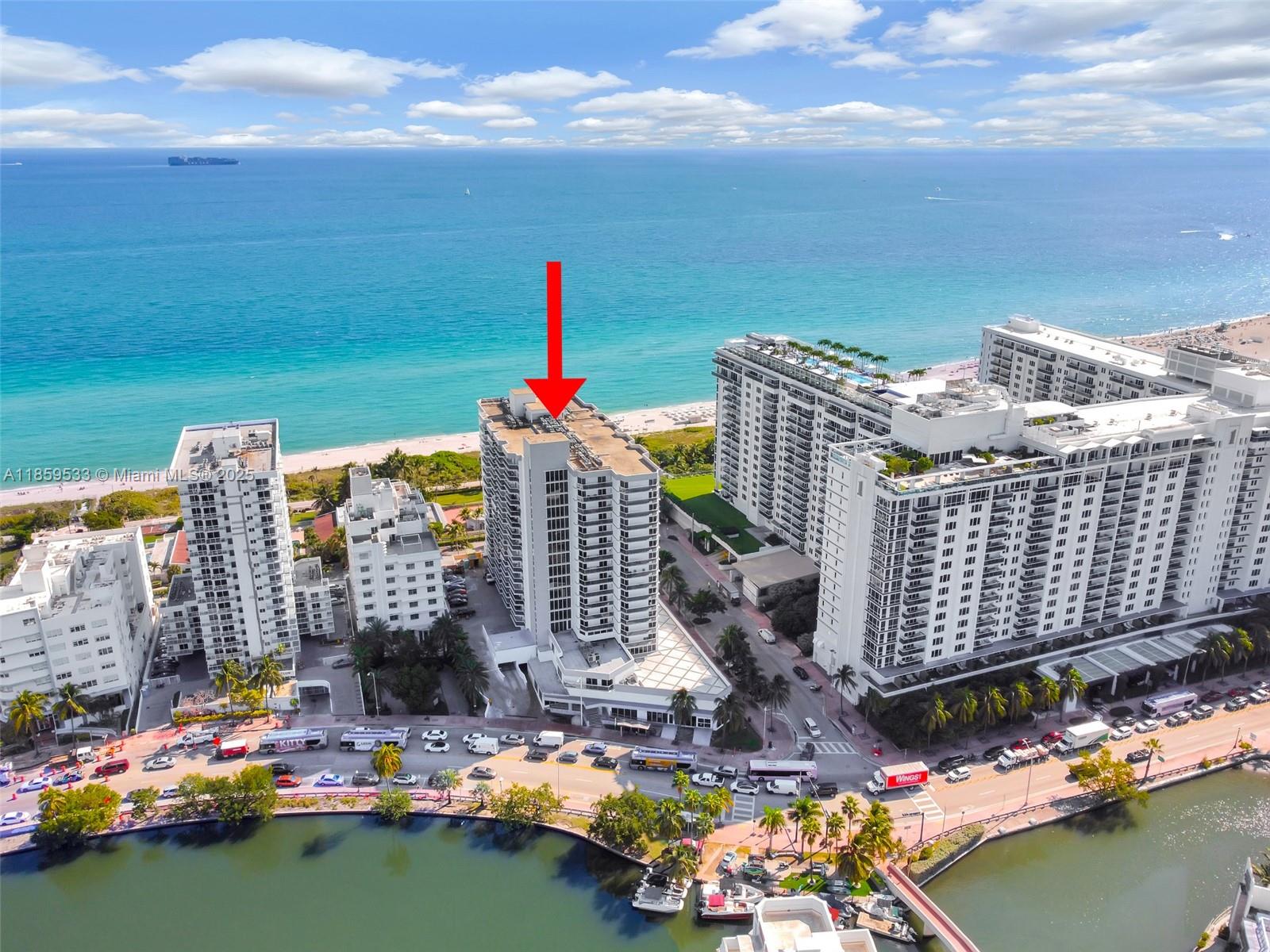 SEASONAL RENTAL AT THE RIVIERA! maximum 6 months starting on October 1st. Very spacious 1 bedroom/ 2 full bath condo with direct ocean views, located on a high floor. 1266SF of living area plus large balcony. This home offers a light-filled open layout, a fully equipped kitchen with stainless steel appliances and wine cooler, a versatile Murphy bed in the living area for guests or extra sleeping space, remodeled bathrooms and a lot of closet space. Unit comes with one assigned parking and the rent includes cable, internet and water.