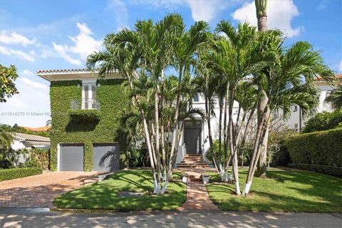 A home in Key Biscayne