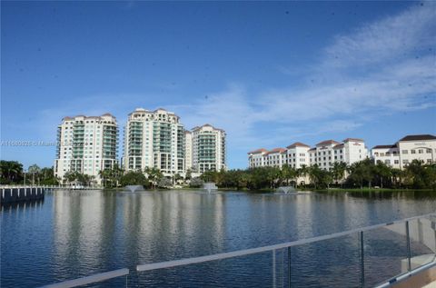 A home in Palm Beach Gardens