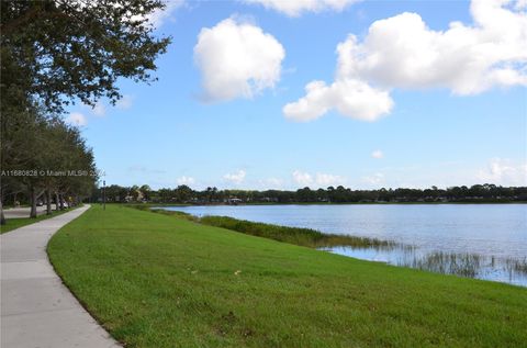 A home in Palm Beach Gardens