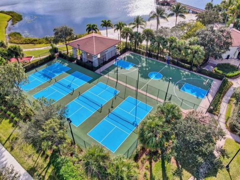 A home in Palm Beach Gardens