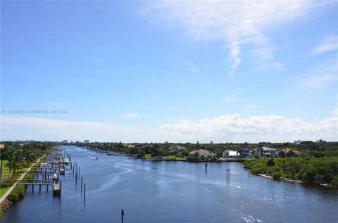 A home in Palm Beach Gardens