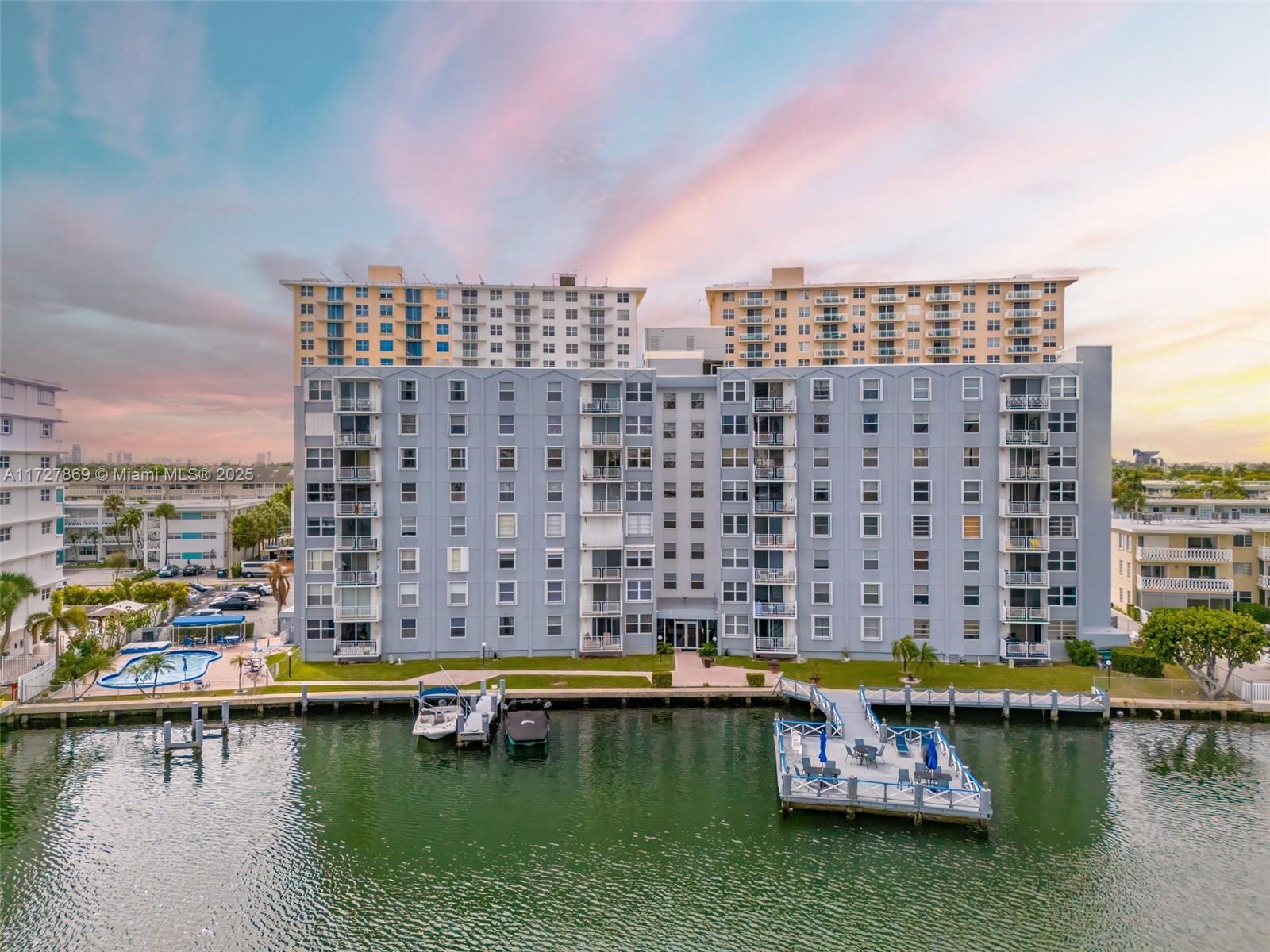 Property for Sale at 430 Golden Isles Dr 707, Hallandale Beach, Broward County, Florida - Bedrooms: 2 
Bathrooms: 2  - $294,000