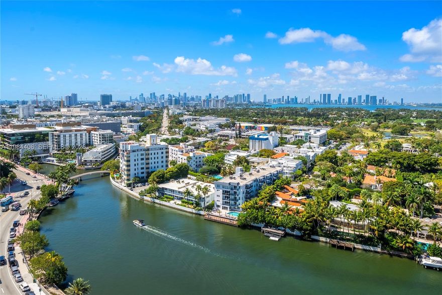 Rare northwest corner residence on Collins Avenue offering extraordinary panoramic views of the Miami coastline and skyline. From this elevated vantage point, enjoy sweeping vistas from Downtown Miami to Sunny Isles Beach, south to Sount Pointe, and east across the sparkling Atlantic Ocean. The spacious balcony is perfectly positioned to capture both inspiring sunrises over the ocean and spectacular sunsets over the city. Floor-to-ceiling views fill the living area and both bedrooms, creating a bright atmosphere throughout the residence. Located in Club Atlantis, one of Miami Beach's most desirable oceanfront addresses, residents enjoy an unbeatable location just steps from the beach and within walking distance to restaurants, cafés, nightlife, and everything Miami Beach has to offer.