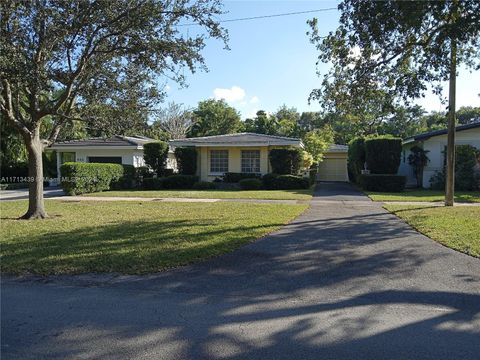 A home in Coral Gables