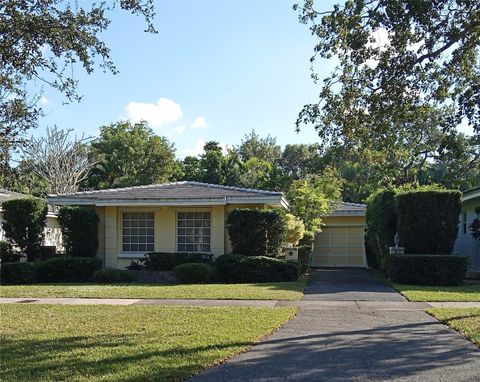 A home in Coral Gables