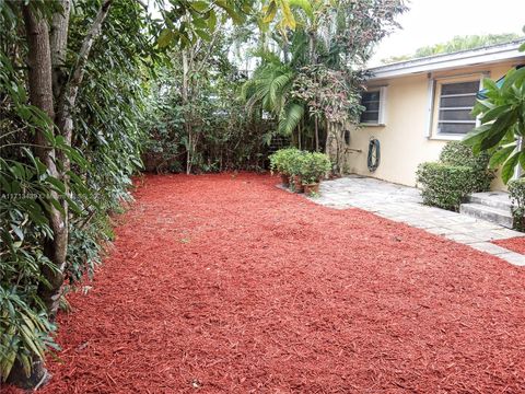 A home in Coral Gables