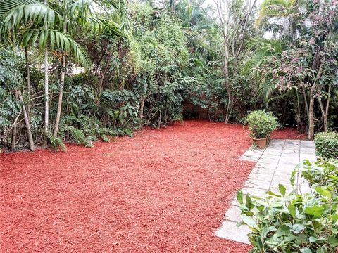 A home in Coral Gables