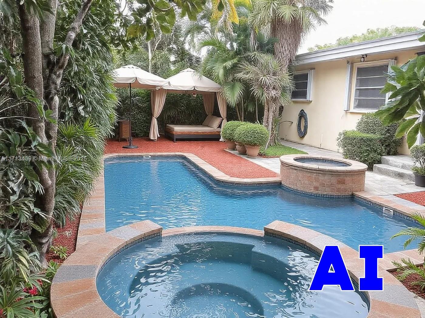 410 Miller Rd, Coral Gables, Broward County, Florida - 3 Bedrooms  
2 Bathrooms - 