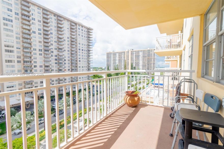 2 Bedroom and 2 full bathrooms condominium available for sale. 2nd bedroom is converted to Tv room area or den. Apartment features 1,233 Sq Ft of living space including open balcony facing South. Fully renovated kitchen is equipped with Stainless-steel brand-new appliances. Located in the heart of Sunny Isles Beach near the ocean and close to everything. Building offers many amenities such pool, sauna, gym, game room, meeting area, extra storage, 24/7 lobby attended and many more. Seller motivated. Call us for an exclusive showing.