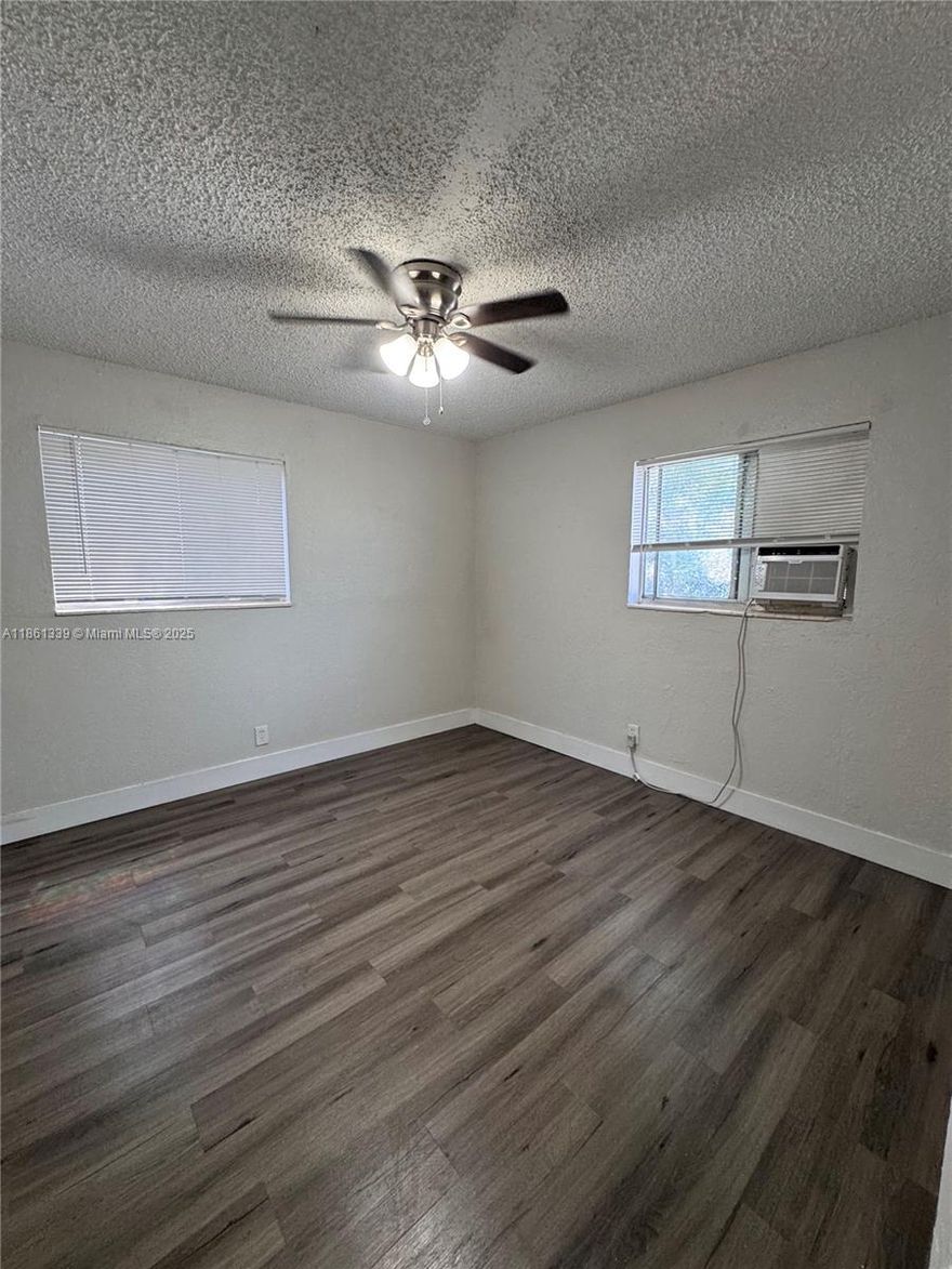 1 bedroom 1 bath apartment in Hollywood! Flat rate monthly water fee: $55.00. On site coin laundry. Close proximity to Downtown. The apartment is being rented AS IS. Pet Friendly w/$35 added to rent. Monthly gross household income requirements are 3x the base rent, no evictions, and no violent criminal history. Deposits for move-in: 1st month's rent and a 1-month security deposit.