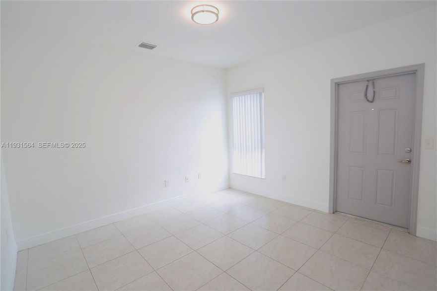 Modern 1 bedroom 1 bath with washer and dryer inside the unit with private balcony.  Comes with assigned parking space. This unit is located on the 3RD Floor; Building does not have elevators.