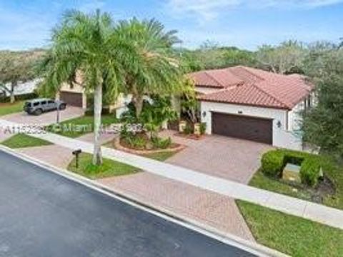 A home in Cooper City