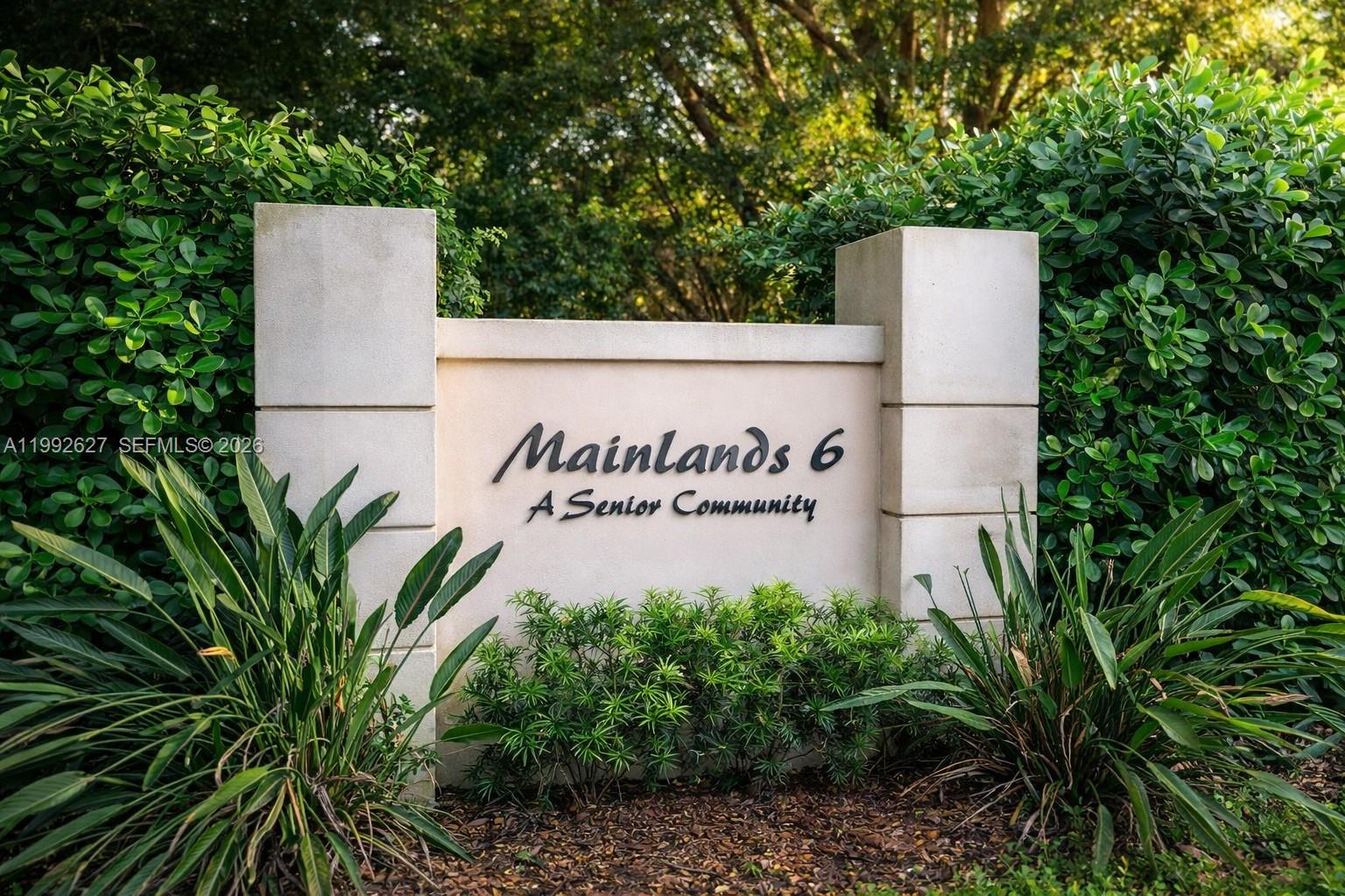 MAINLANDS OF TAMARAC LAKE - Residential