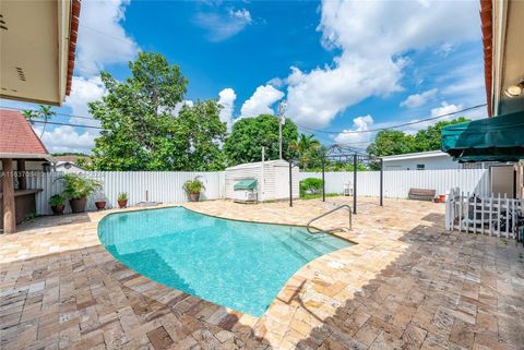 A home in Hialeah