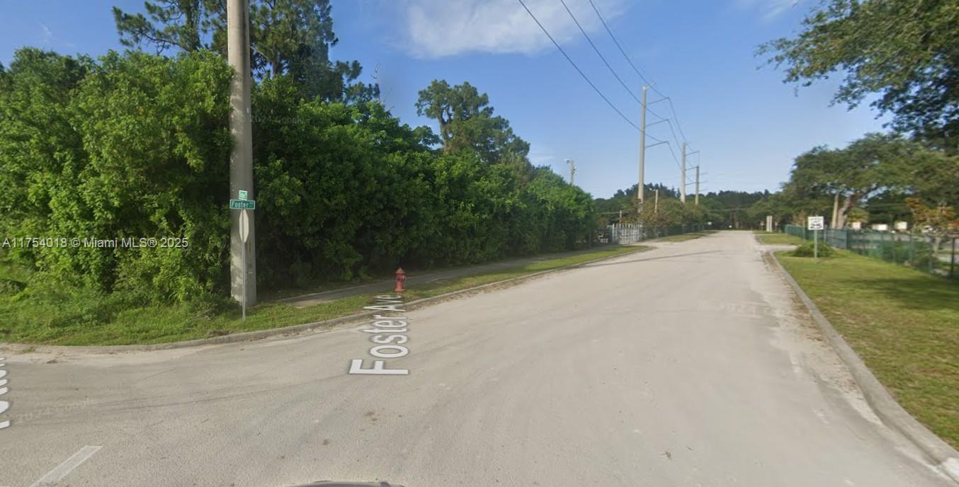 FOSTER'S SUBDIVISION - Land