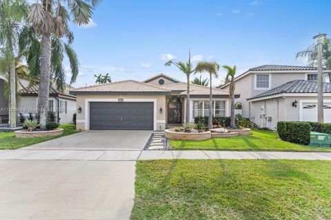 A home in Pembroke Pines