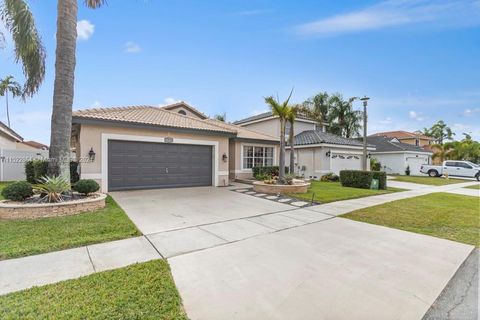 A home in Pembroke Pines